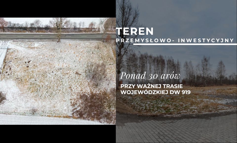 Działka inwestycyjna Babice