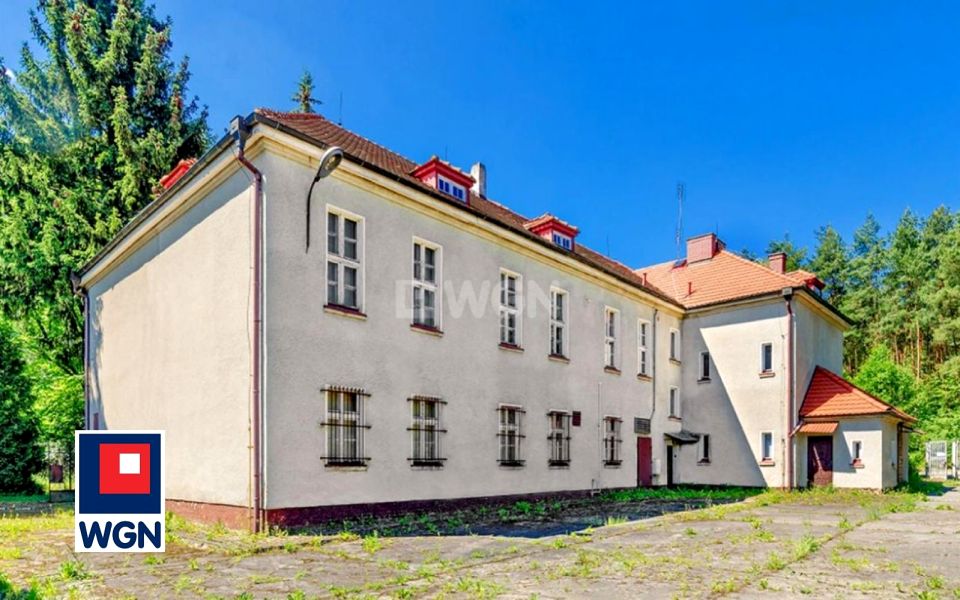 Budynek użytkowy Szklarki