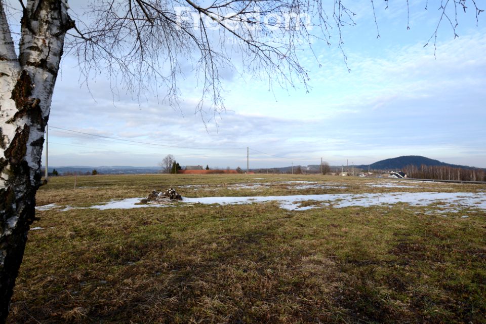 Działka budowlana Stryszów