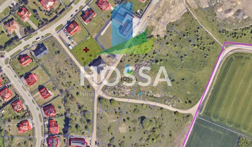 Działka budowlana Nidzica