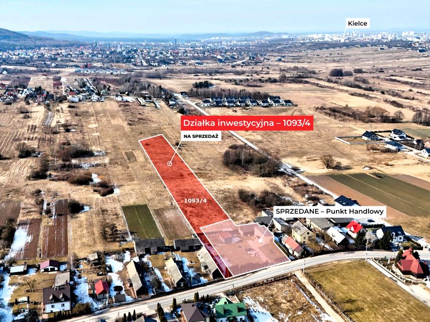 Działka inna Mójcza sprzedam