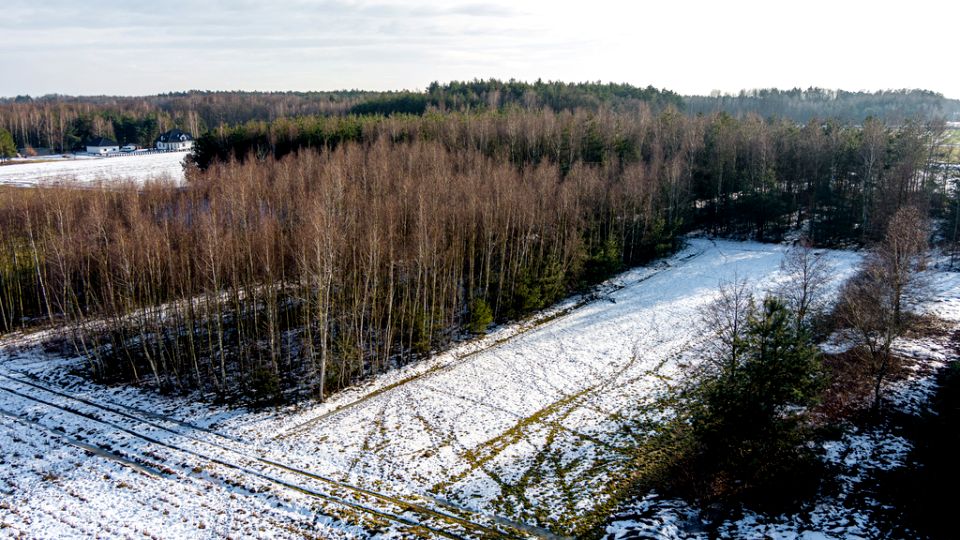 Działka budowlana Smyków