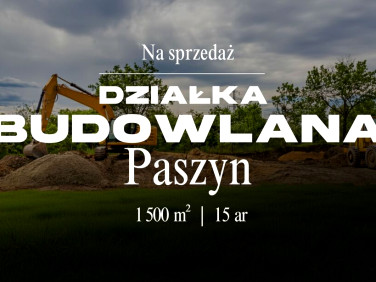 Działka budowlana Paszyn