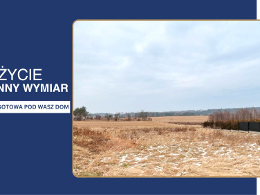 Działka budowlana Łańce