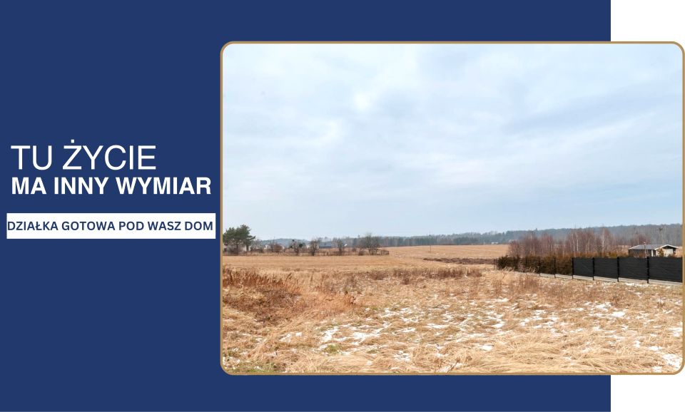 Działka budowlana Łańce