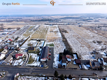 Działka usługowa Pińczów