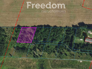 Działka rekreacyjna Gulbity