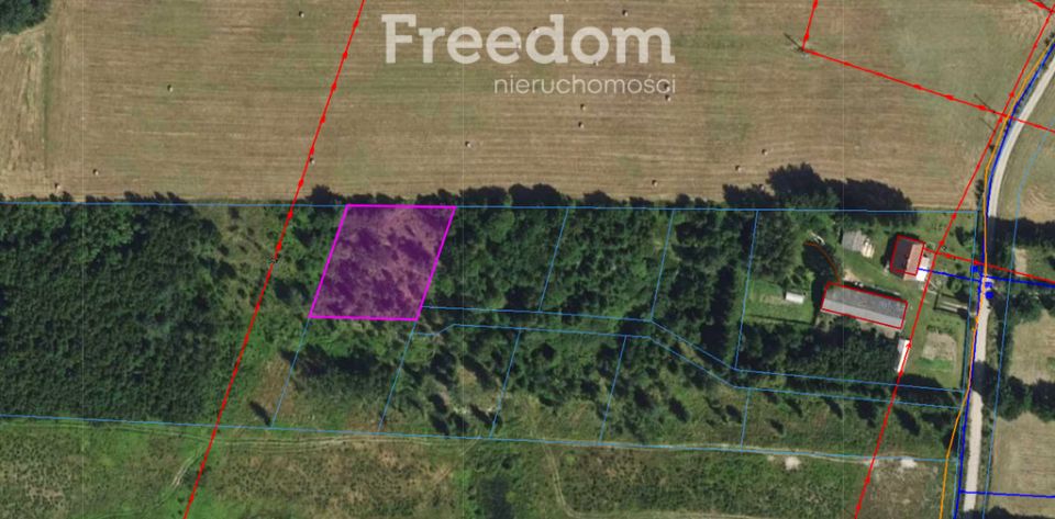 Działka rekreacyjna Gulbity