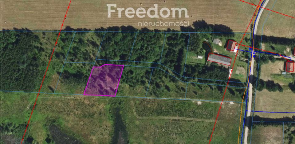 Działka rekreacyjna Gulbity