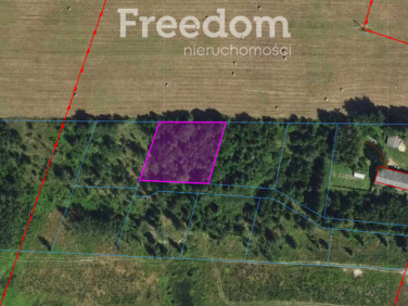 Działka rekreacyjna Gulbity