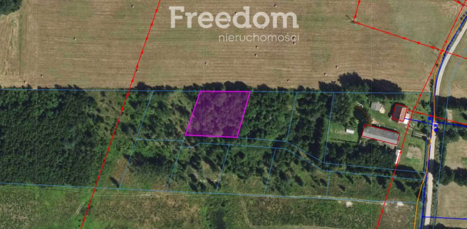 Działka rekreacyjna Gulbity