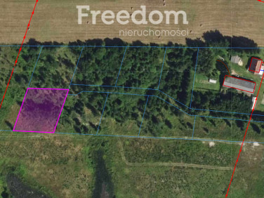 Działka rekreacyjna Gulbity