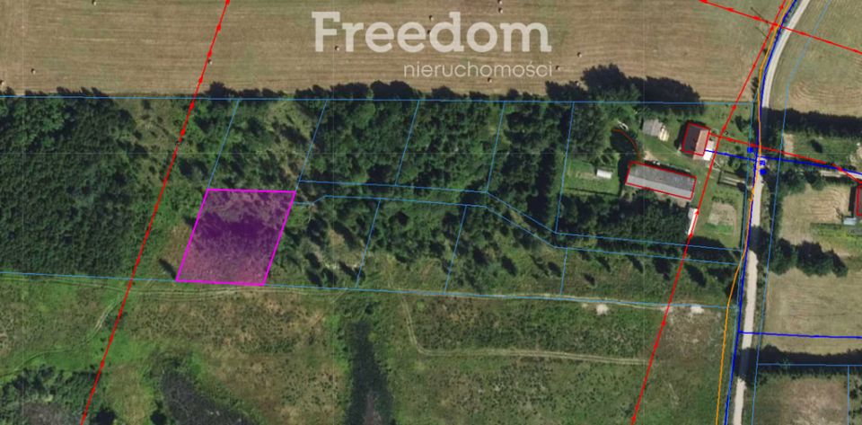 Działka rekreacyjna Gulbity