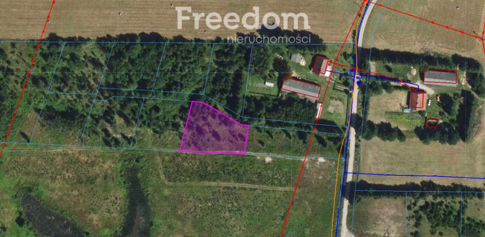 Działka rekreacyjna Gulbity