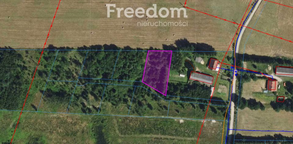 Działka rekreacyjna Gulbity