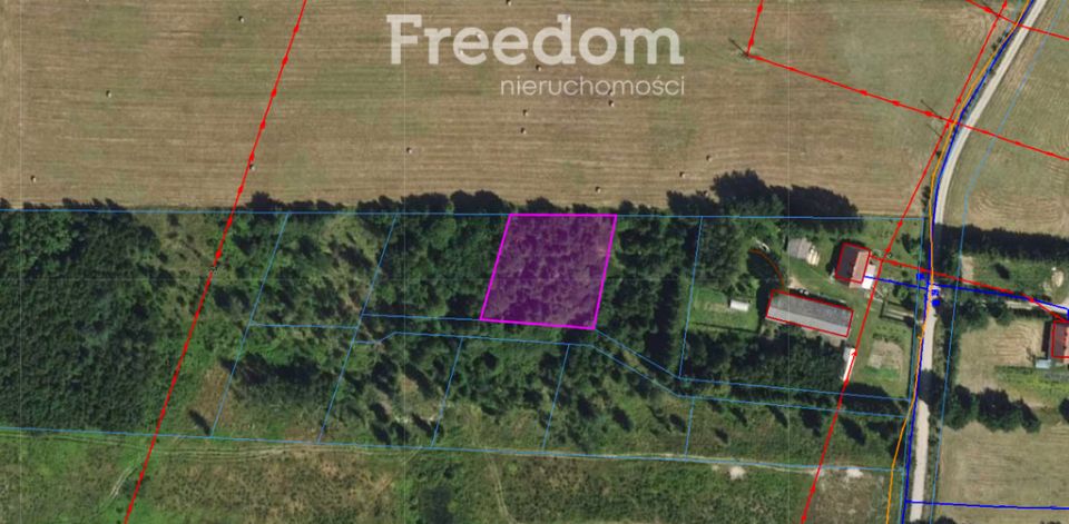 Działka rekreacyjna Gulbity