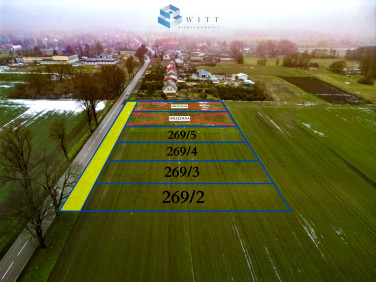 Działka budowlana Burkat