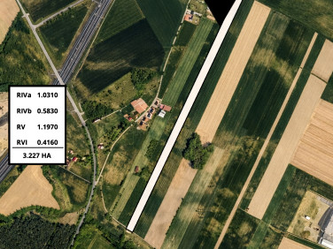 Działka rolna Dębienko