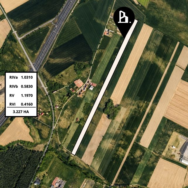 Działka rolna Dębienko