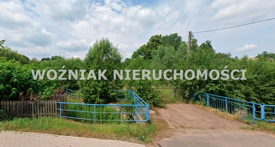 Pusta działka Struga