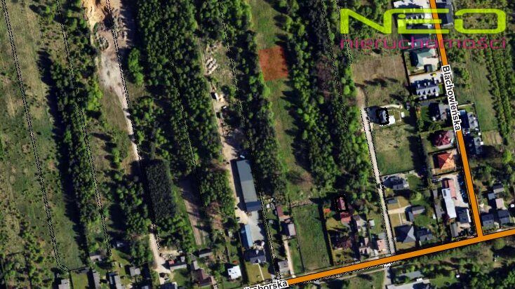 Działka budowlana Gorzelnia