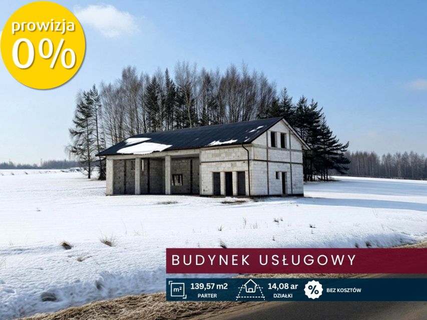 Budynek użytkowy Przewrotne
