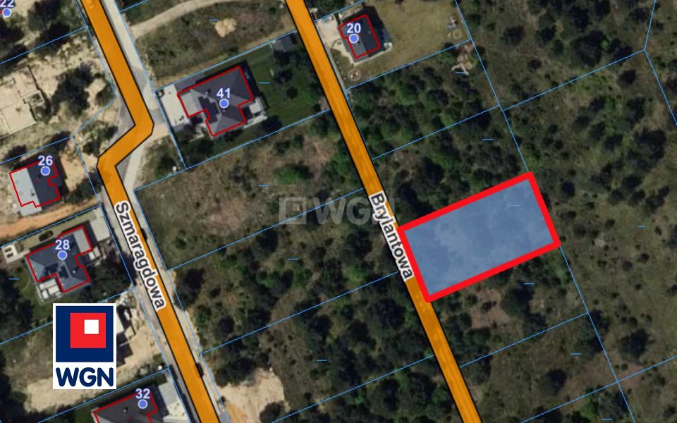 Działka budowlana Konopiska