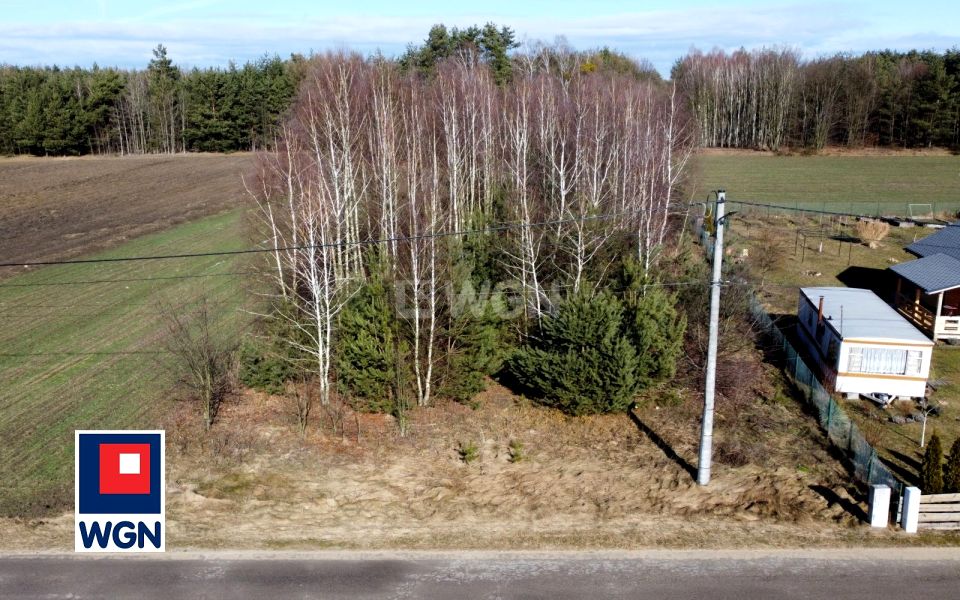 Działka budowlana Koski Pierwsze