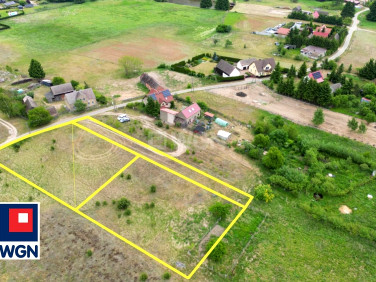 Działka budowlana Łośno