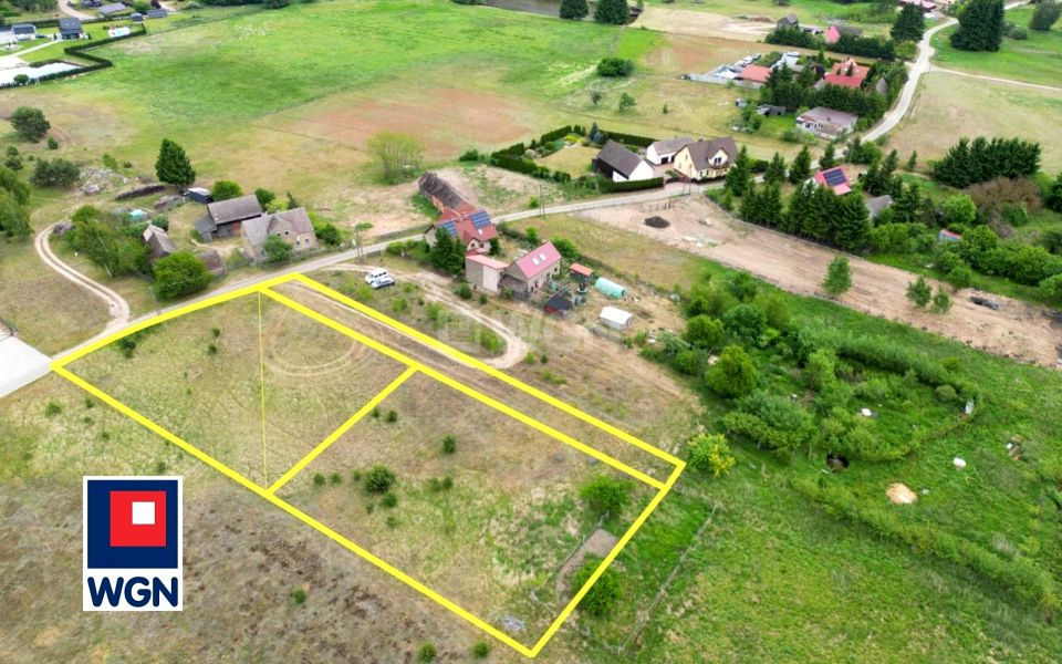 Działka budowlana Łośno