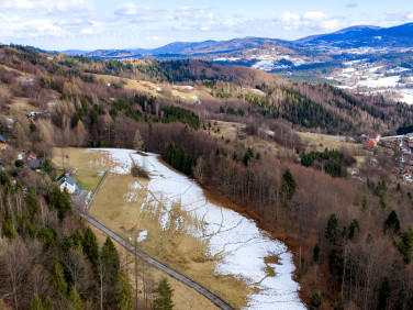 Działka budowlana Jeleśnia