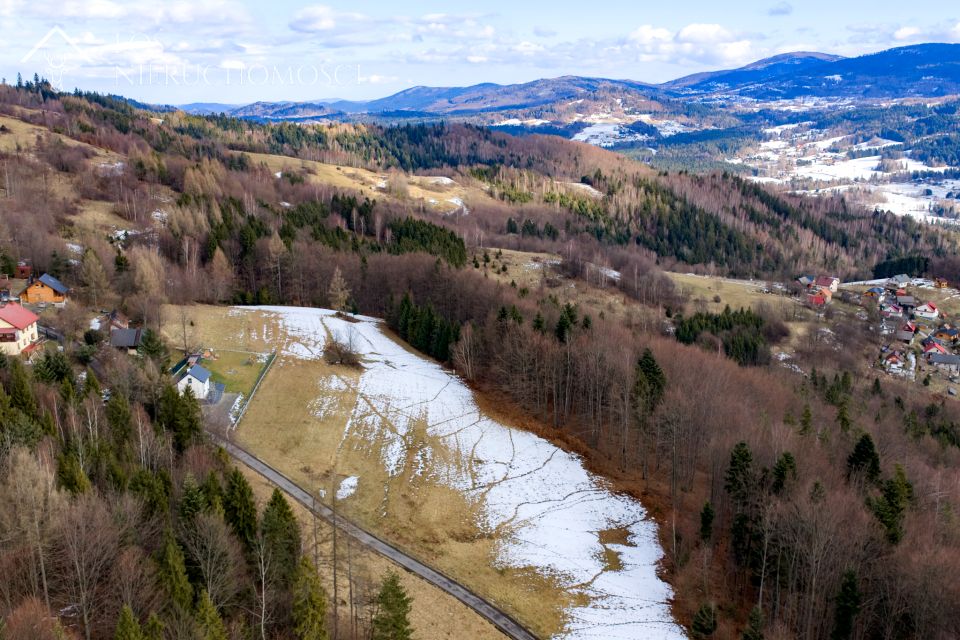 Działka budowlana Jeleśnia