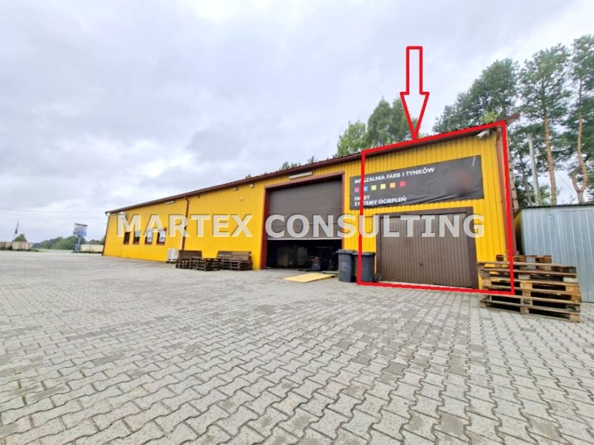 Budynek użytkowy Mszana wynajem