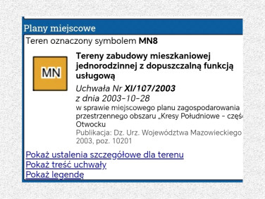 Działka budowlana Otwock sprzedam