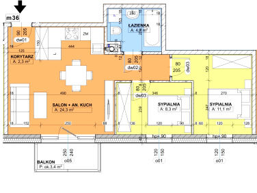 Mieszkanie Mińsk Mazowiecki