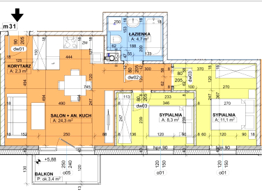 Mieszkanie Mińsk Mazowiecki