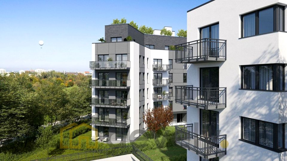 Mieszkanie przy lesie