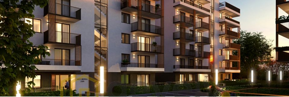 Mieszkanie przy lesie