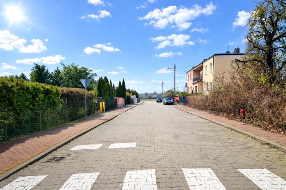 Działka budowlana Plewiska