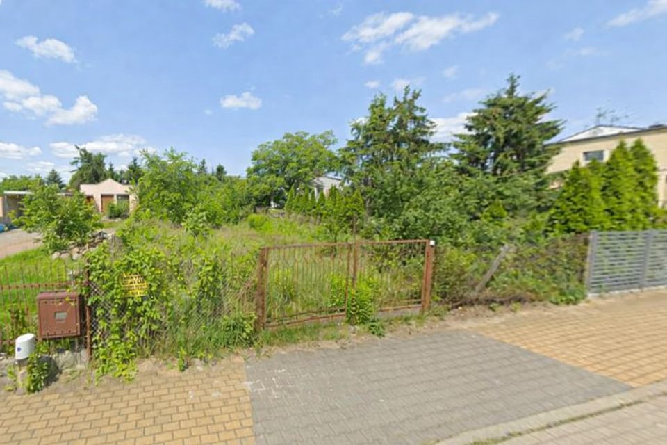 Działka budowlana sprzedam