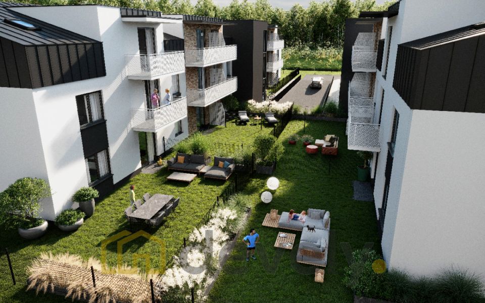 Mieszkanie przy lesie