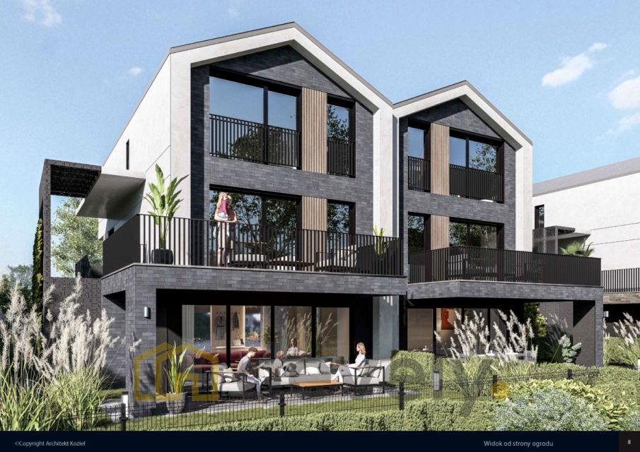 Mieszkanie przy lesie