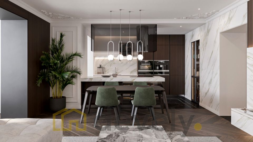 Mieszkanie przy lesie