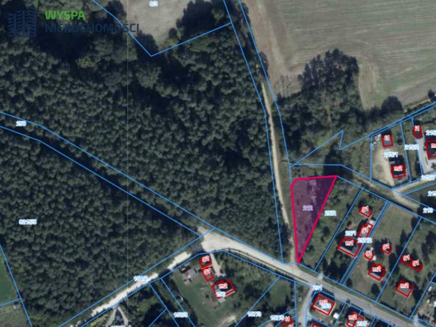 Działka inna Lechlin