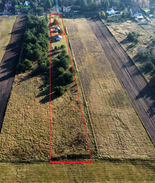 Działka rolna Anastazewo