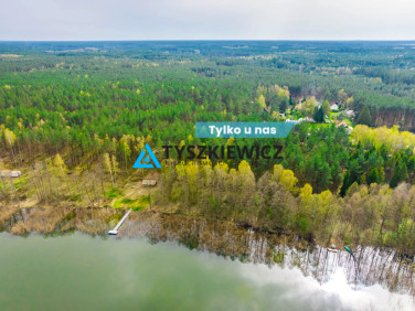 Działka leśna Piece