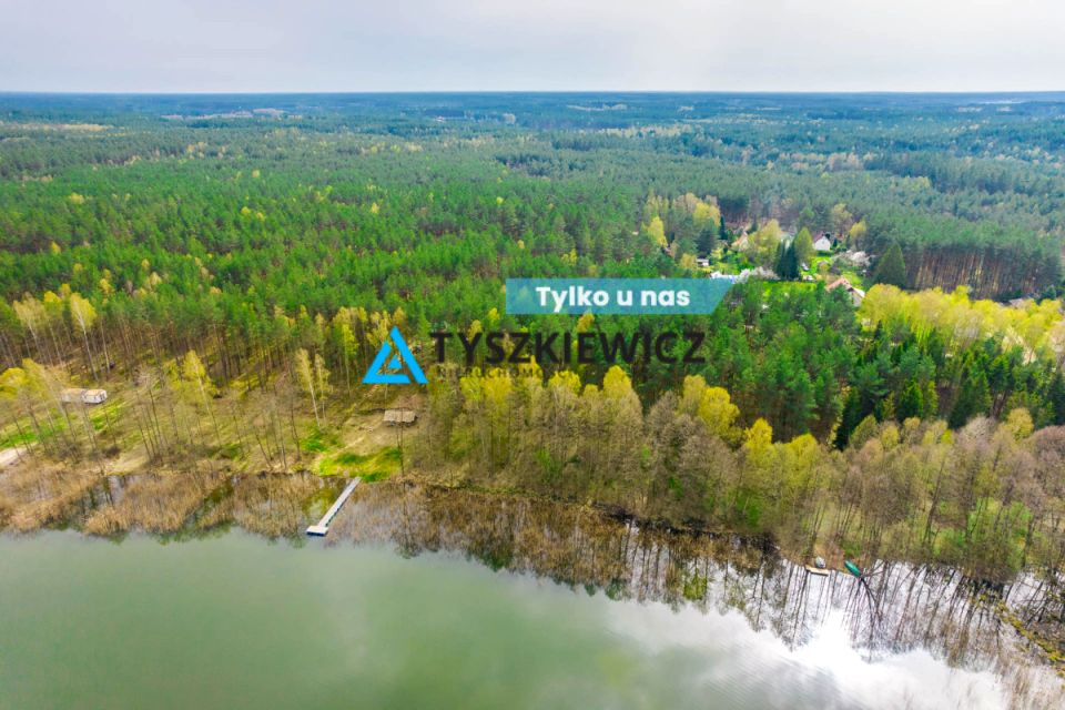 Działka leśna Piece