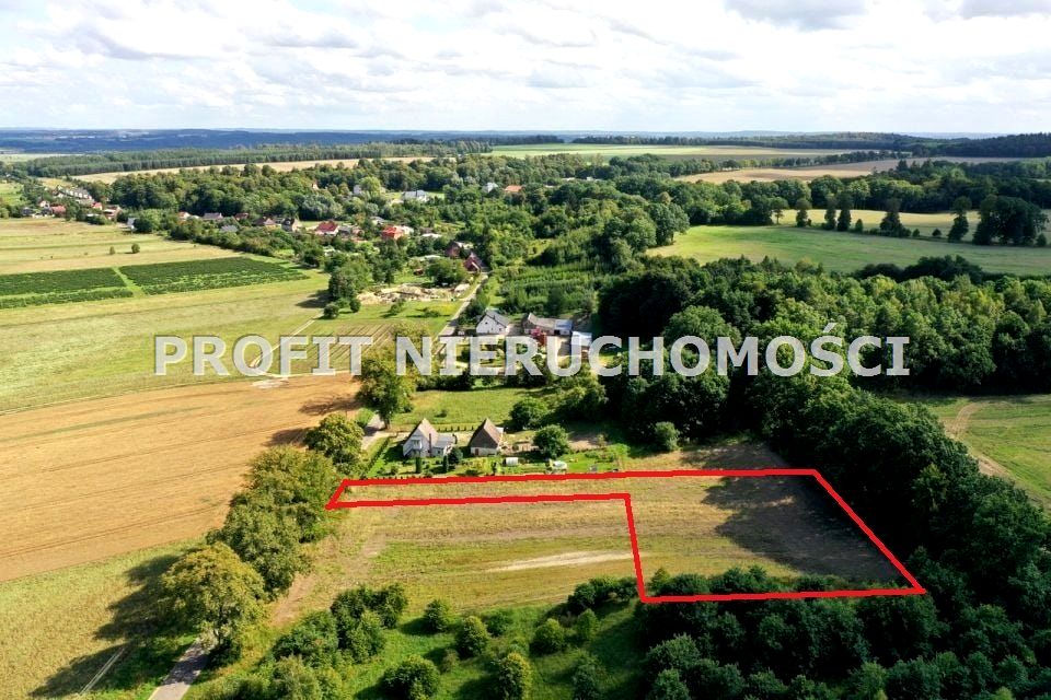 Działka budowlana Wolinia