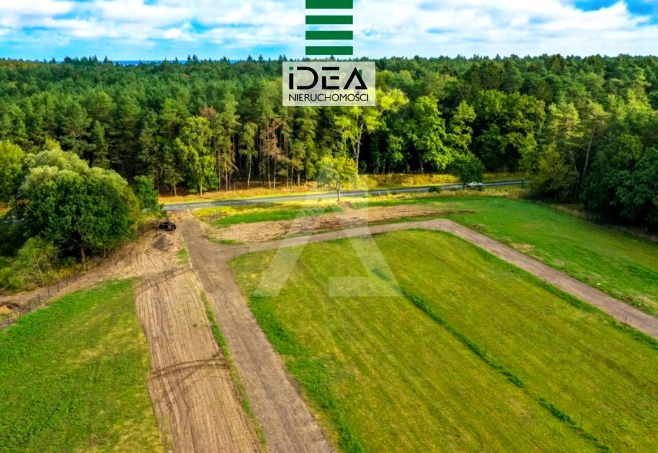 Działka budowlana Stronno