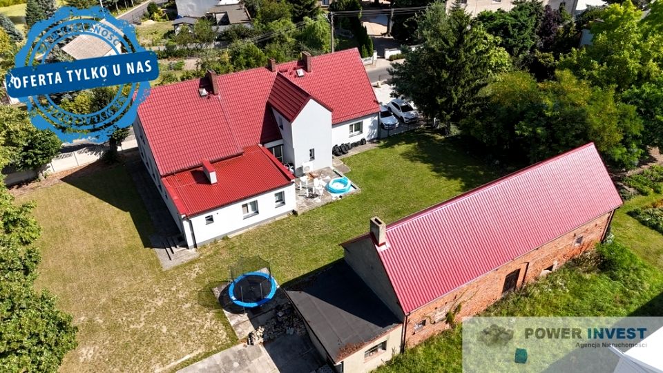 Dom wolnostojący sprzedaż